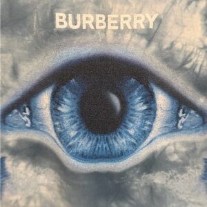 Burberry Light Blue Italian-Made Shirt